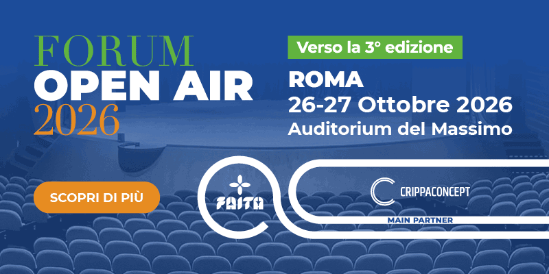 Registrati al Forum Open Air 2026